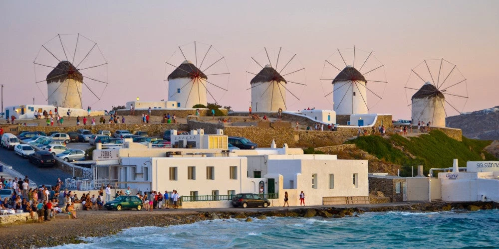 Αδίστακτη συμμορία ετοιμαζόταν να σπείρει τον τρόμο στη Μύκονο – Τους σταμάτησε το λιμενικό (βίντεο)